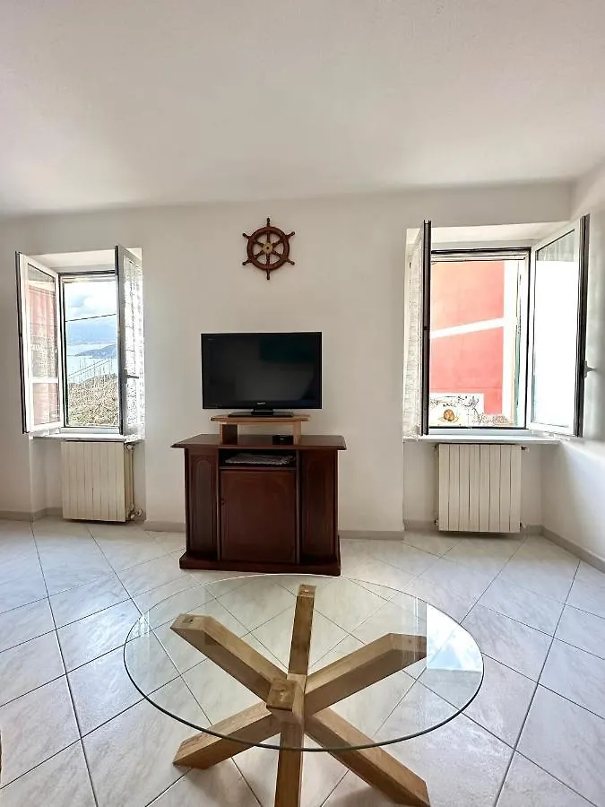 Apartamento Appartamento Vista Mare A Lerici Con Parcheggio Privato Gratuito