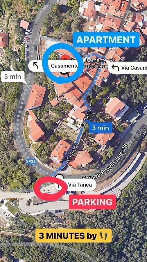 Appartamento Vista Mare A Lerici Con Parcheggio Privato Gratuito Italia